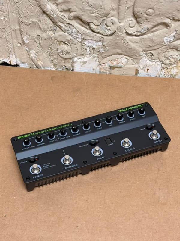 Trace Elliot Transit A Acoustic Preamp & Effects Pedal image 1