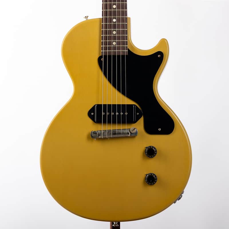 Gibson 1957 Les Paul Junior Single Cut Reissue VOS, TV Yellow | Demo image 1