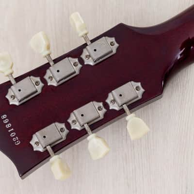 Orville by Gibson LPS Les Paul Standard 1992 - Wine Red image 8
