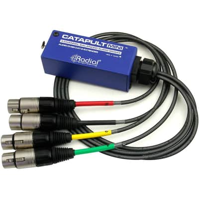 Radial Catapult Mini TX CAT-5 Audio Snake image 1