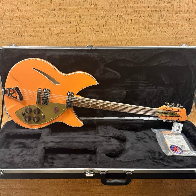 Rickenbacker TRG Limited Edition 360/12 12-String  2025 - Coralglo image 1