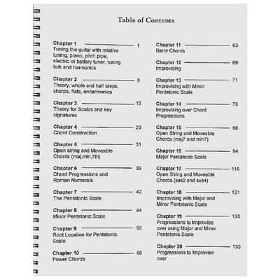 Mike Risko Music School Guitar Method Book 1 image 6