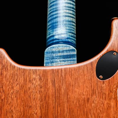 PRS USA Paul Reed Smith McCarty 594 Semi-Hollow Wood Library "Faded Blue Jeans + Ebony" (2021) image 17