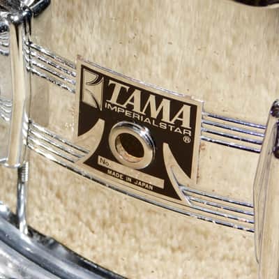 Tama Imperialstar 6.5x14 Snare Drum*Vintage 1981*Made in Japan image 5