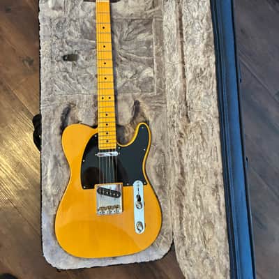 Fender American Professional Classic Telecaster – Butterscotch Blonde – Coastline ‘63 Pickups & Soft Core Case image 14