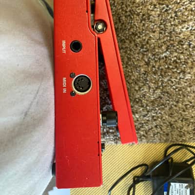 DigiTech Whammy 5 Pitch Shift Pedal 2012 - Present - Red image 5