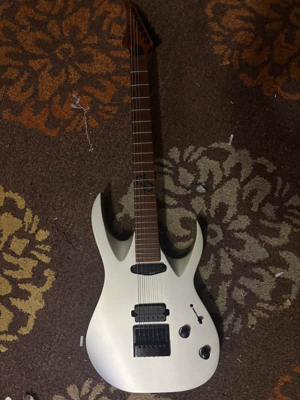 Solar Guitars AB1.6S 2021 - Silver image 1
