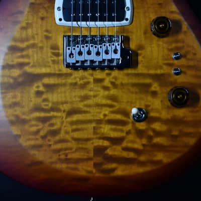 PRS S2 Custom 24-08 Quilt Top Satin Nitro Dark Cherry Sunburst #158 2024 image 5