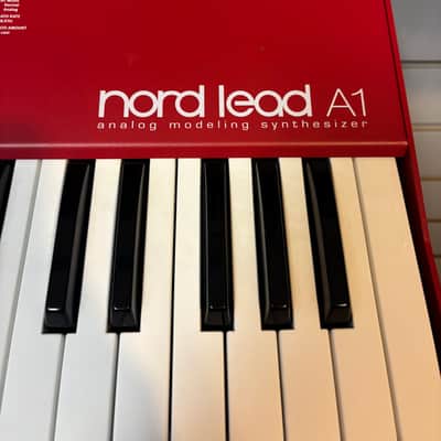 Nord Lead A1 49-Key 26-voice Polyphonic Synthesizer image 4