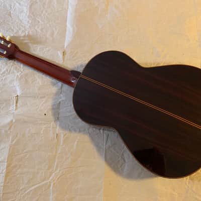 Admira Avila 1990s - Natural Gloss Solid Spruce top Made in Spain Classical Guitar Very Good Condition with Vinylex Gigbag image 14