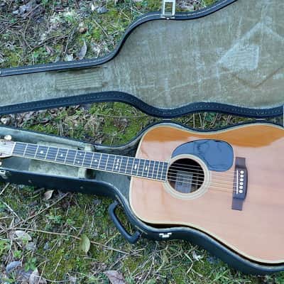 Tokai Cat's Eyes CE500 1979 Natural Japan Vintage D28 Copy image 2
