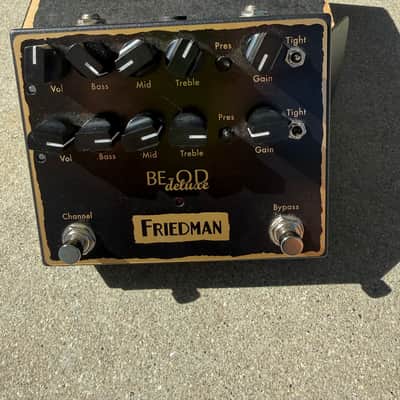 Friedman BE-OD Deluxe Overdrive 2018 - 2019 - Black image 1