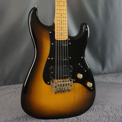 Fernandes the Function HSS Tobacco Burst Japan Electric Guitar image 2