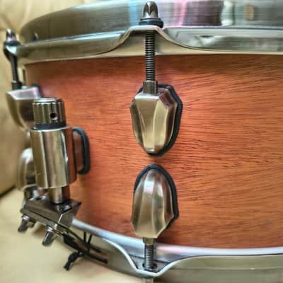 Mapex design lab series Heartbreaker Mahagony Snare 14x6 image 2