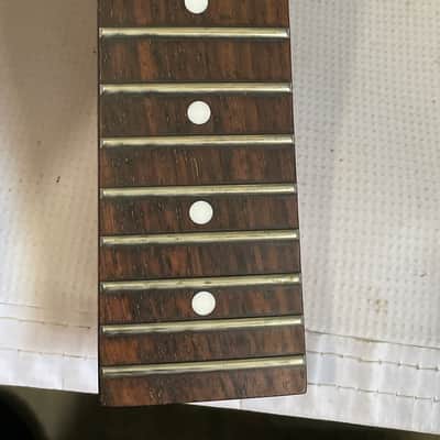 1988 Japan Charvel Jackson Import Model 3 R Logo Guitar Neck 22 Fret Dot Inlays image 18