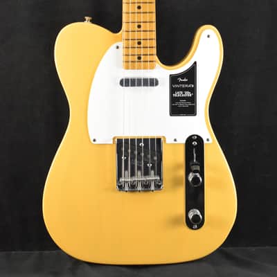 Mint Fender Vintera III Late '50s Telecaster Butterscotch Blonde Maple Fingerboard image 1