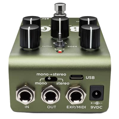 Strymon Brig Multi-Voiced dBucket Delay Pedal (Demo Deal) image 3
