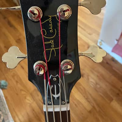 Epiphone Jack Casady Bass 2017 - 2020 - Wine Red image 5