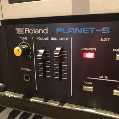 Roland MKS-30 Planet S 1983 with very rare  Roland PG 200 Programmer image 3