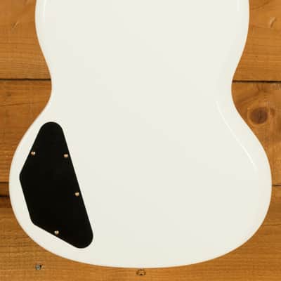Epiphone Inspired by Gibson SG Custom | Alpine White w/Gigbag image 4