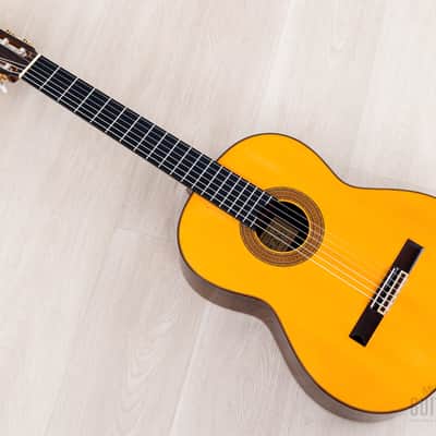 1979 Hakusui Imai C10 Vintage Classical Guitar, Spruce + Rosewood w/ Case image 13