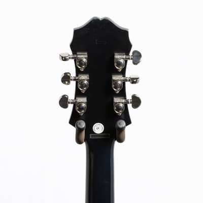 Epiphone Emperor Swingster, Black Aged Gloss | Demo image 10