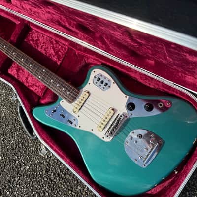 Fender Jaguar  CIJ 1993-1994 - Ocean Turquoise image 3