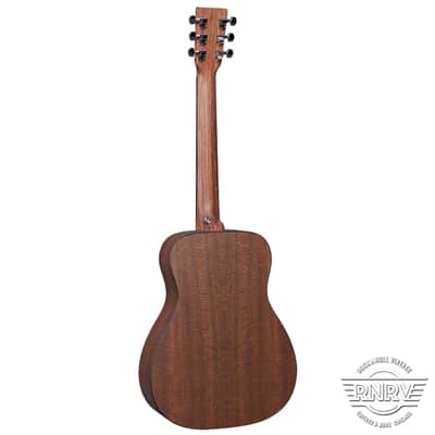 Martin LX1E Little Martin Acoustic-electric Guitar - Natural image 4