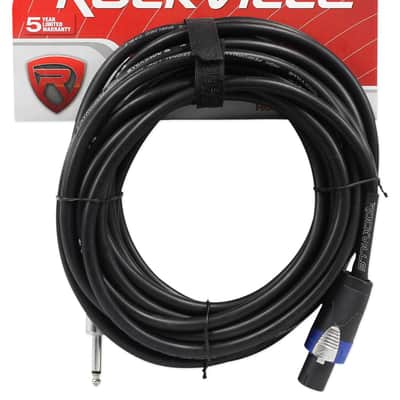 (2) Rockville SPGN108 10" Passive 800w DJ PA Speakers+LED Stands+Remote+Cables image 11