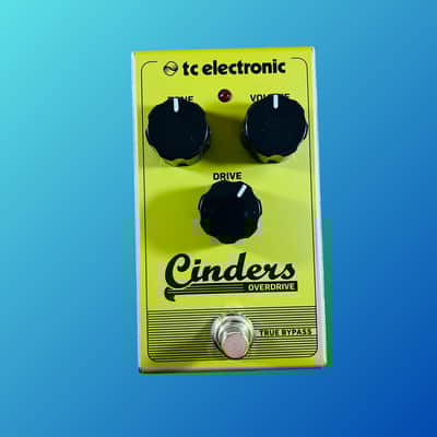 TC Electronic Cinders Analog Overdrive Pedal | Reverb