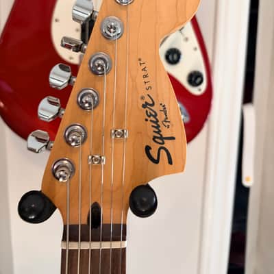 Squier Stratocaster Affinity Series 2005 - Blue Gloss image 3