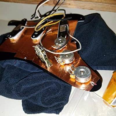 Copper Tape for Guitars - Copper Shielding Tape for Guitars - Copper Foil Tape EMI Shielding, Crafts, Electrical Repairs, Conductive Adhesive Copper Shielding Tape for Guitars Grounding image 3