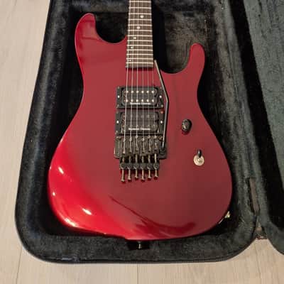 Kramer Vintage Nightswan 1987-90 - Burgandy Red image 15