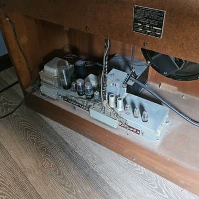 Hammond M3 W/Leslie speaker image 5