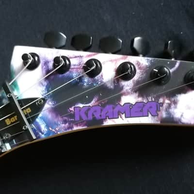 Kramer Baretta custom graphics USA + Hardcase image 3