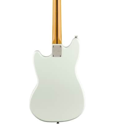 Squier Classic Vibe '60s Mustang Electric Guitar Sonic Blue image 7