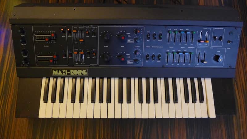 Korg Maxikorg vintage analog duophonic synth w/ cv&gate mod. image 1