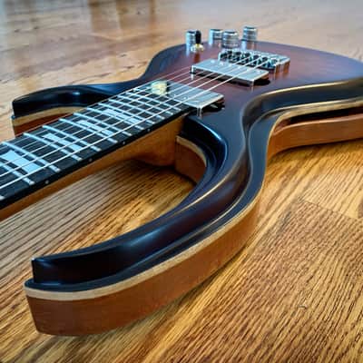 Fostinis Guitars Matadaur 2020 - Tobacco Burst - Owned by Luthier Jimmy Fostinis image 9