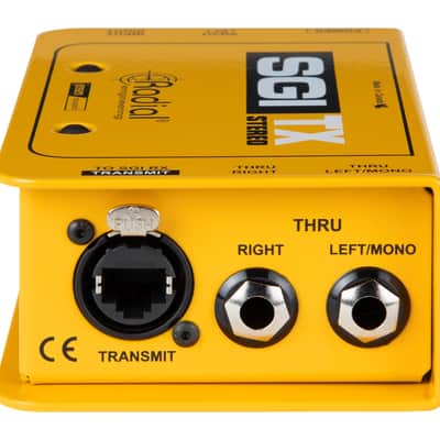 Radial Engineering SGI Stereo TX/RX Instrument Driver Set image 4