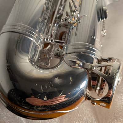 Allora AAS-550 Paris Series Alto Saxophone Regular Silver Plated image 5