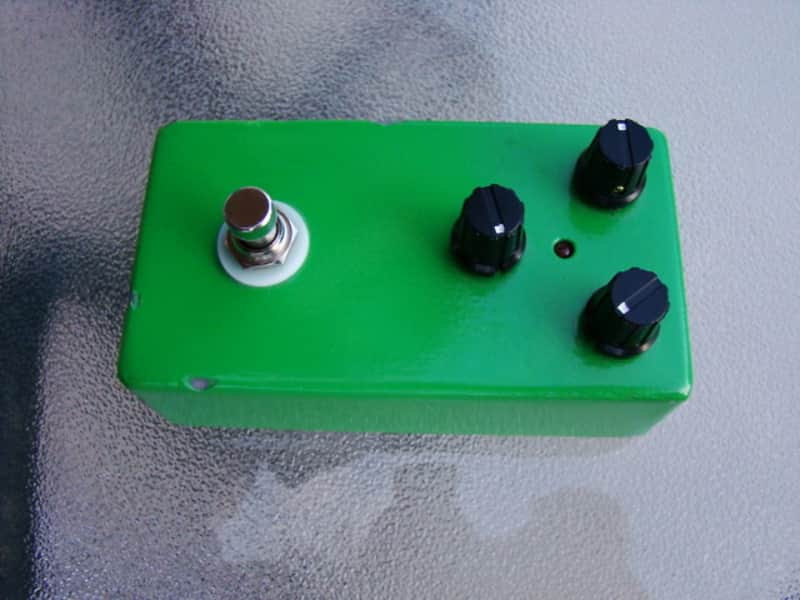TS808 TUBESCREAMER CLONE BYOC OVERDRIVE PEDAL JRC4558D TRUE BYPASS HAND WIRED CAPACITOR UPGRADES image 1