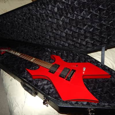 B.C. Rich Warlock Hate 7 Blood Red Mick Thomson Slipknot image 10