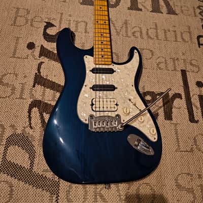 G&L Legacy Special - See-through blue image 1