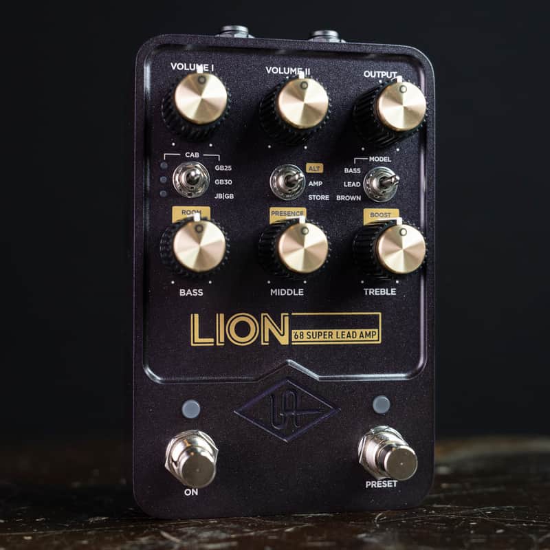 Universal Audio UAFX Lion '68 Super Lead Amp Pedal image 1