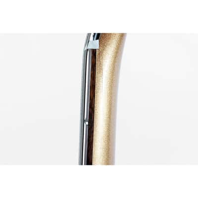 Epiphone Embassy Bass Guitar Smoked Almond Metallic image 5