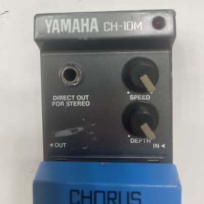 Yamaha CH-10M Stereo Analog Chorus Vintage Guitar Effect Pedal MIJ Japan image 2