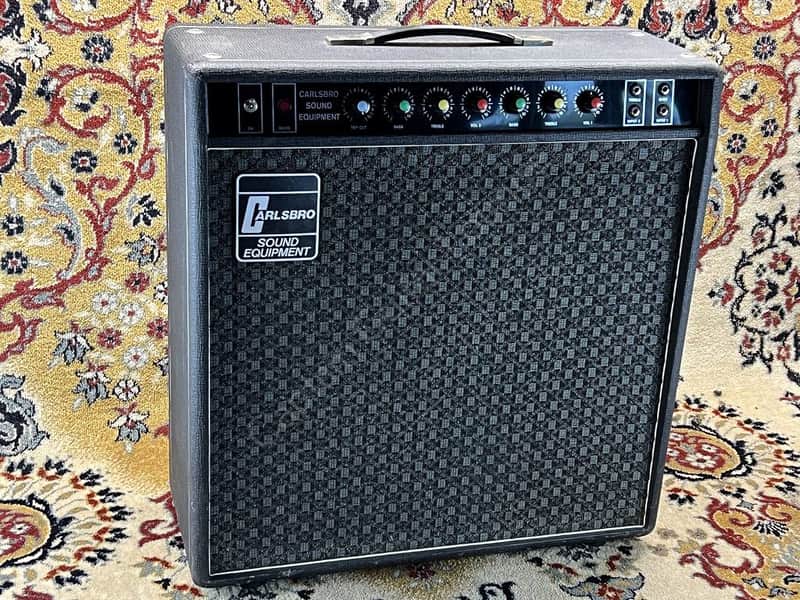 1979 Carlsbro - CS60TC - Blackback Speaker - ID 102