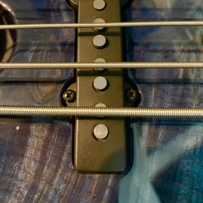 Roscoe Century Custom 5J 2015 Blueburst image 13