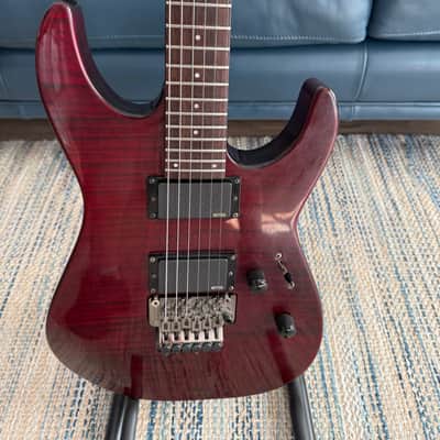 ESP LTD M-100 FM - Used Dark Cherry image 4