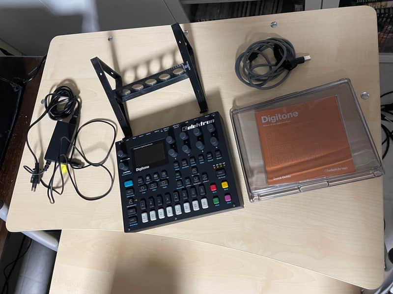 *****Elektron Digitone 8-Voice Digital Synthesizer MKI including decksaver and stand***** image 1